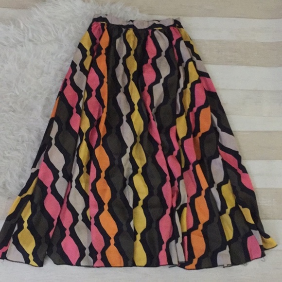 Colorful midi skirt - Picture 4 of 4